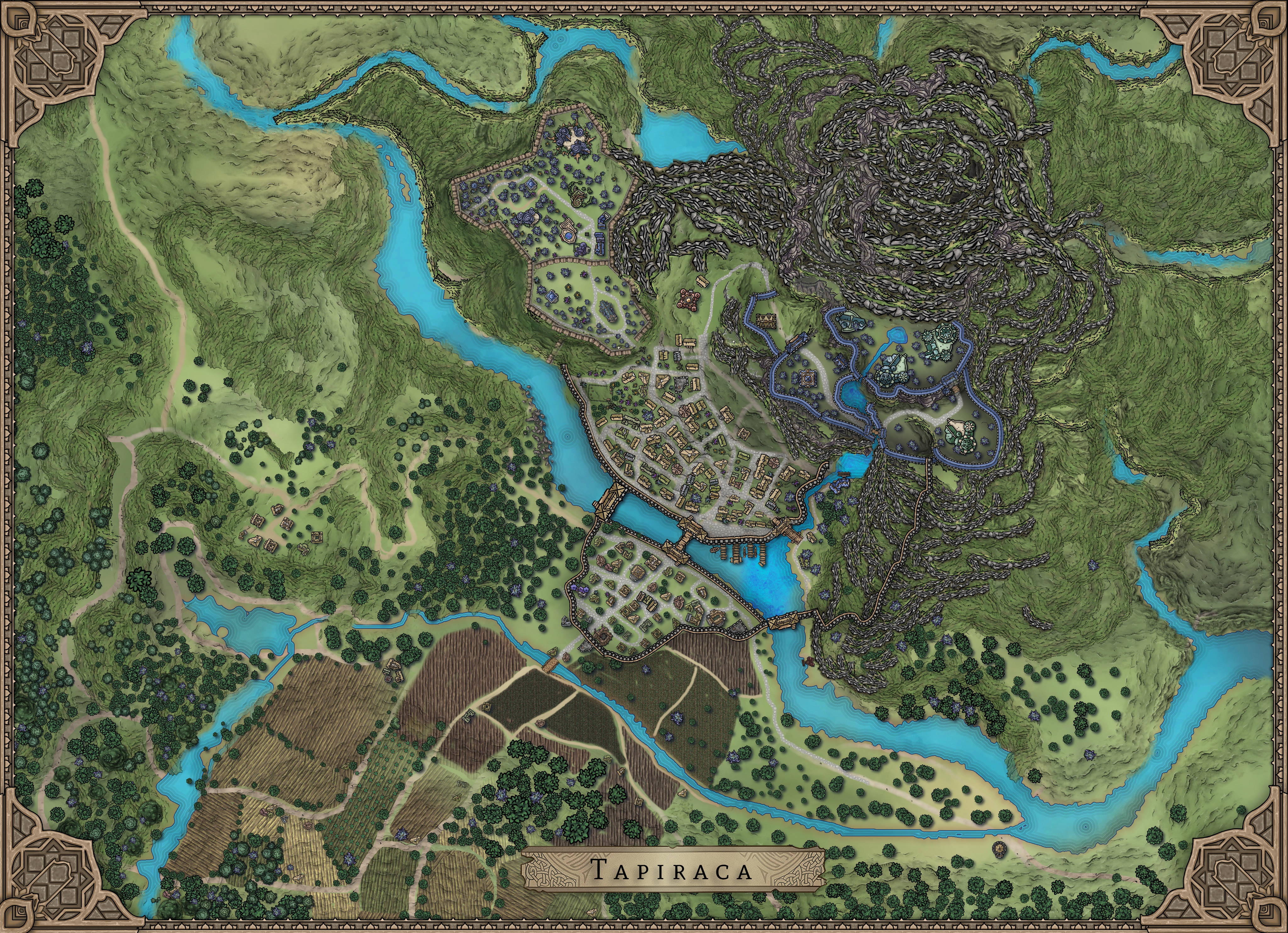 Mapa de Tapiraca